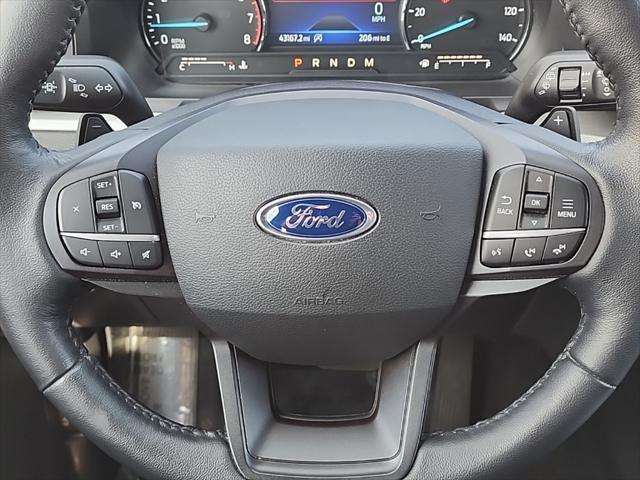 used 2020 Ford Explorer car, priced at $27,495