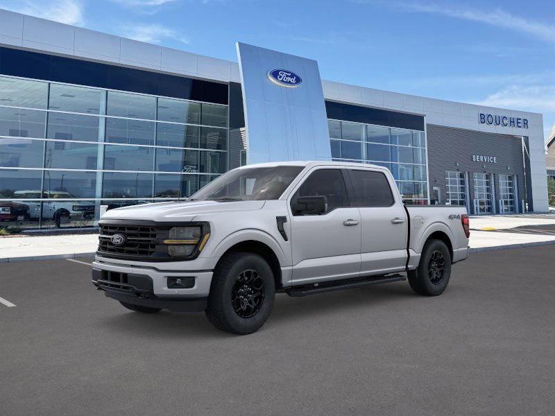 new 2025 Ford F-150 car, priced at $54,497