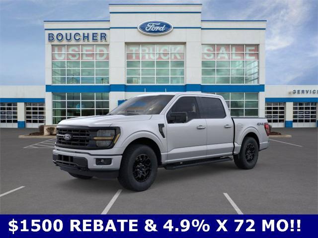 new 2025 Ford F-150 car, priced at $56,000
