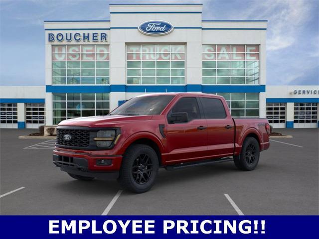 new 2025 Ford F-150 car, priced at $51,782