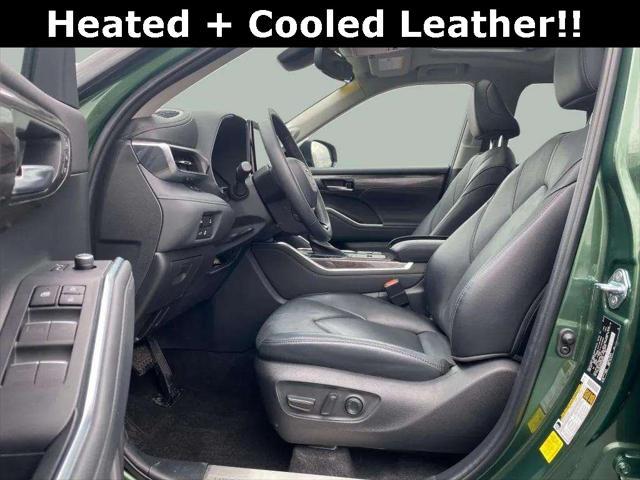 used 2023 Toyota Highlander Hybrid car, priced at $50,495