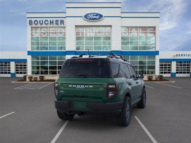 new 2024 Ford Bronco Sport car, priced at $37,750