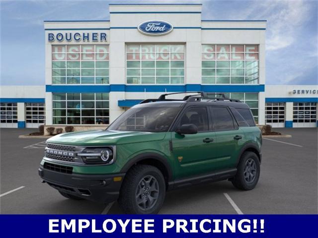 new 2024 Ford Bronco Sport car, priced at $37,250