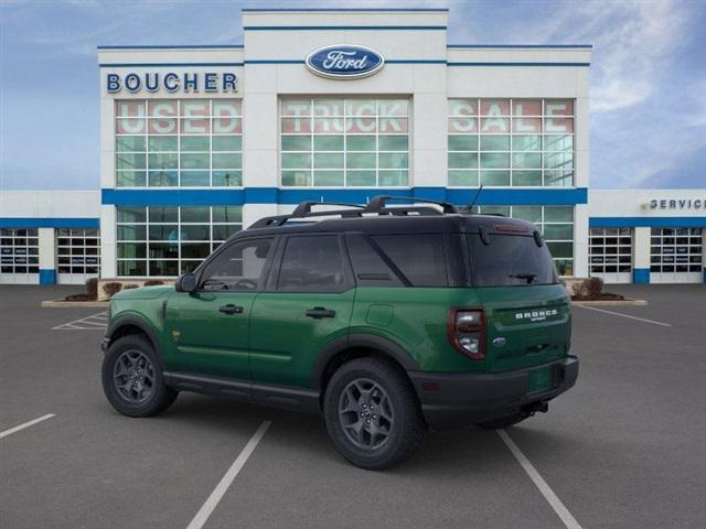 new 2024 Ford Bronco Sport car, priced at $37,750