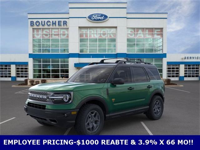new 2024 Ford Bronco Sport car, priced at $36,250