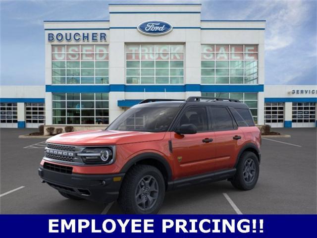 new 2024 Ford Bronco Sport car, priced at $39,031