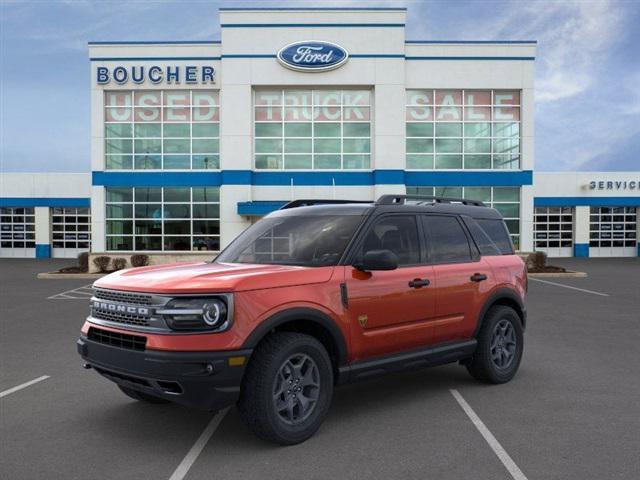 new 2024 Ford Bronco Sport car, priced at $40,750