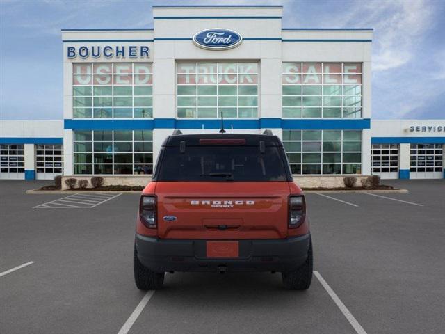 new 2024 Ford Bronco Sport car, priced at $40,750