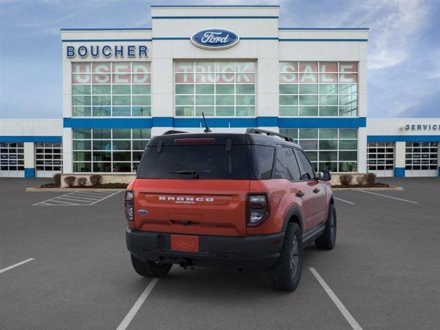 new 2024 Ford Bronco Sport car, priced at $40,750