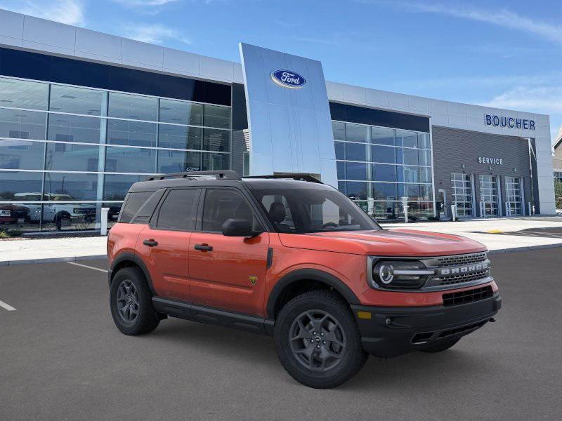 new 2024 Ford Bronco Sport car, priced at $36,987