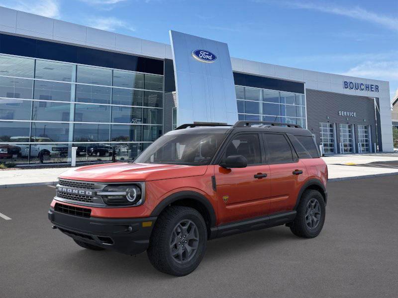 new 2024 Ford Bronco Sport car, priced at $36,987