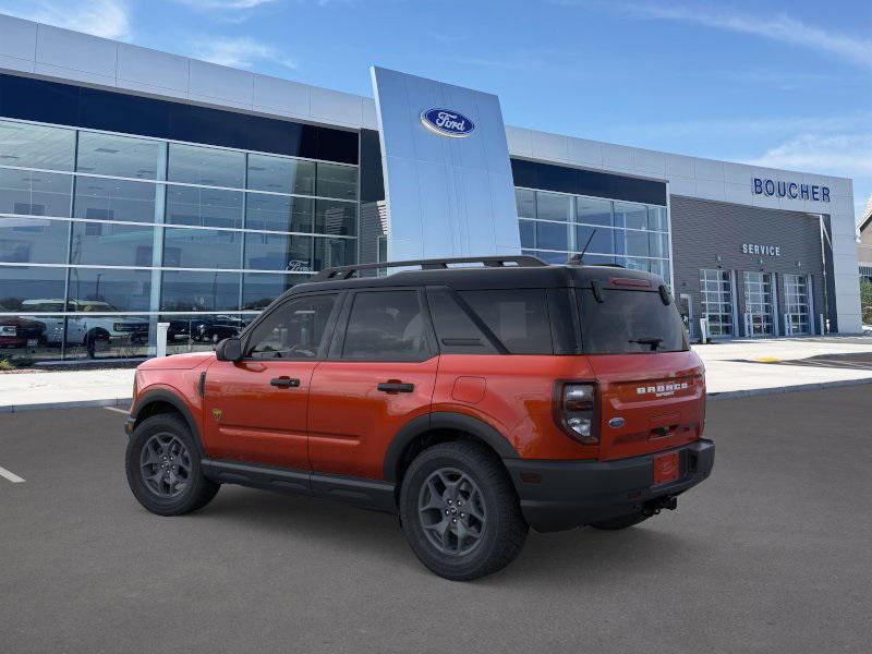 new 2024 Ford Bronco Sport car, priced at $36,987