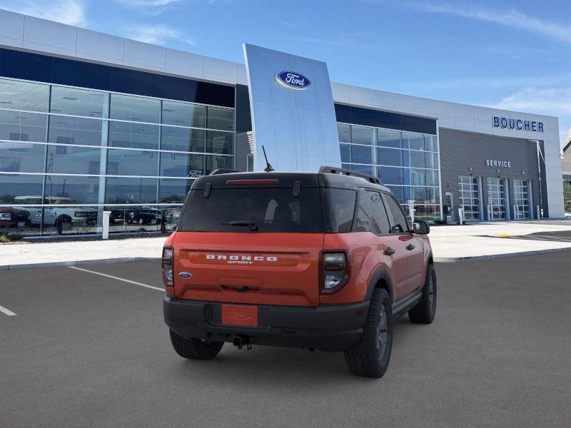 new 2024 Ford Bronco Sport car, priced at $36,987
