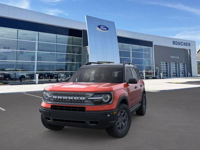new 2024 Ford Bronco Sport car, priced at $36,987