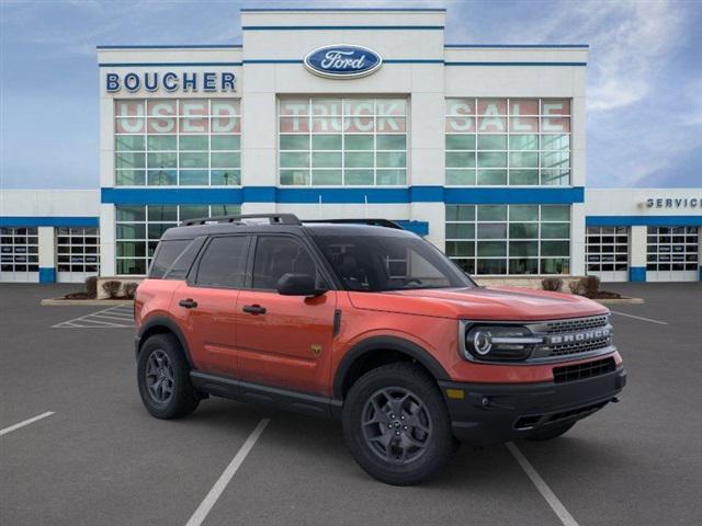 new 2024 Ford Bronco Sport car, priced at $40,750