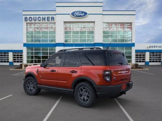 new 2024 Ford Bronco Sport car, priced at $40,750