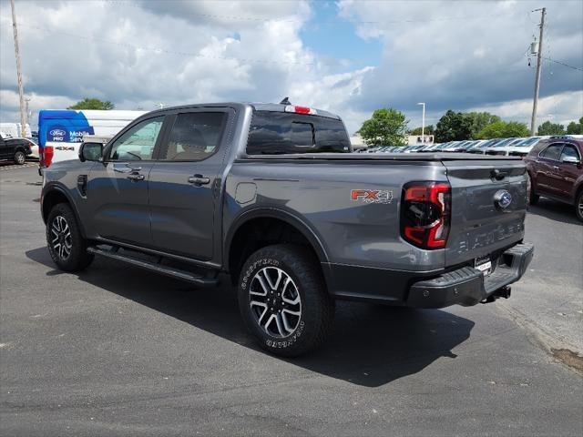 new 2024 Ford Ranger car, priced at $50,632