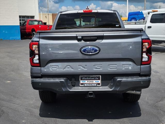 new 2024 Ford Ranger car, priced at $50,632