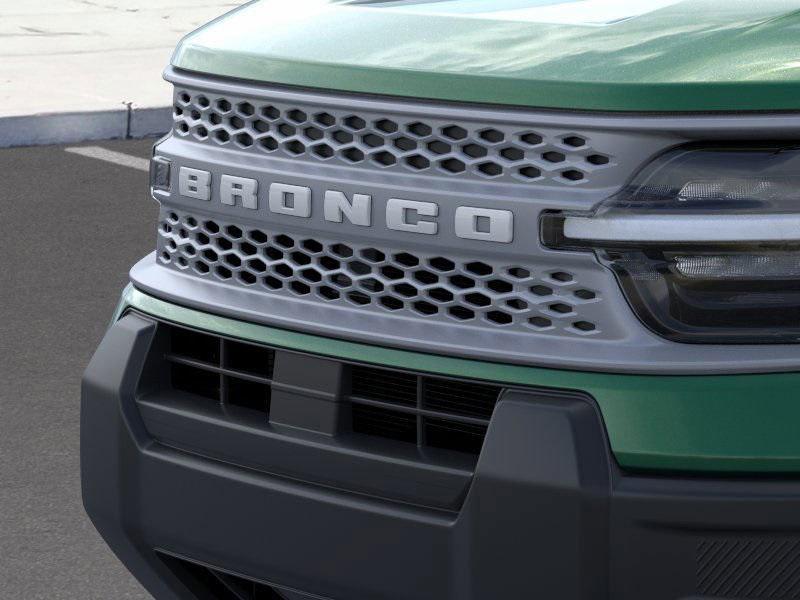 new 2025 Ford Bronco Sport car, priced at $34,277