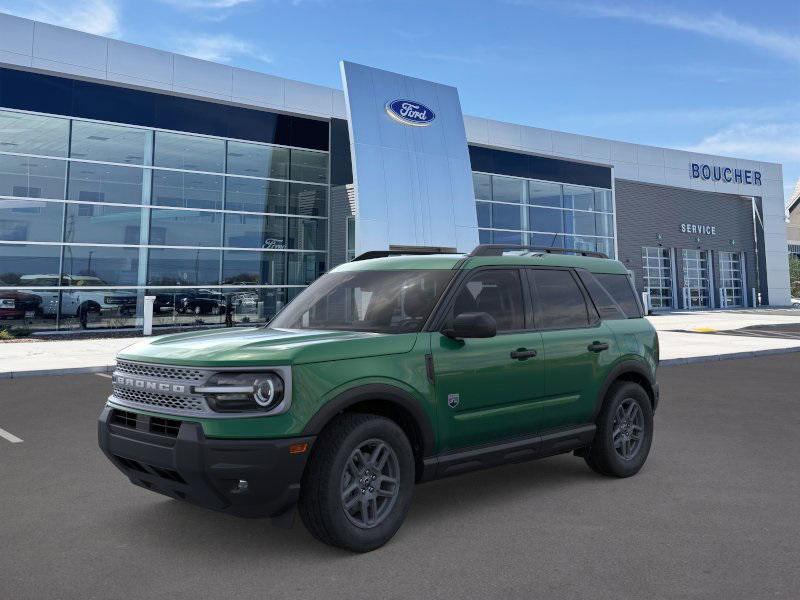 new 2025 Ford Bronco Sport car, priced at $34,277
