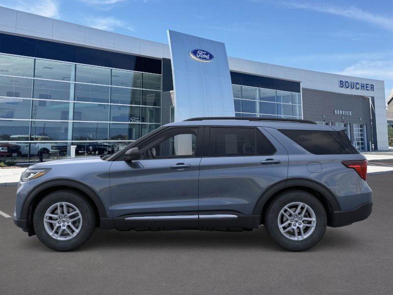 new 2025 Ford Explorer car, priced at $41,999