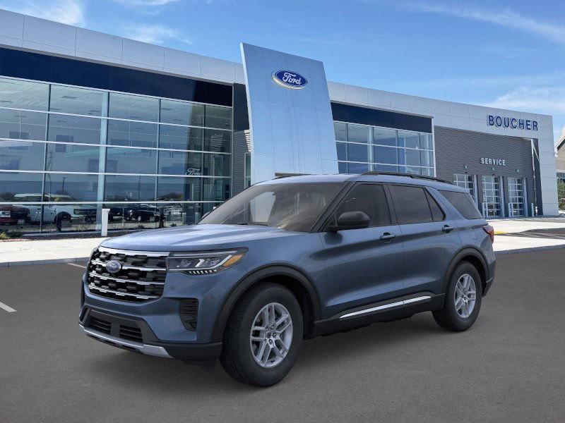 new 2025 Ford Explorer car, priced at $41,999