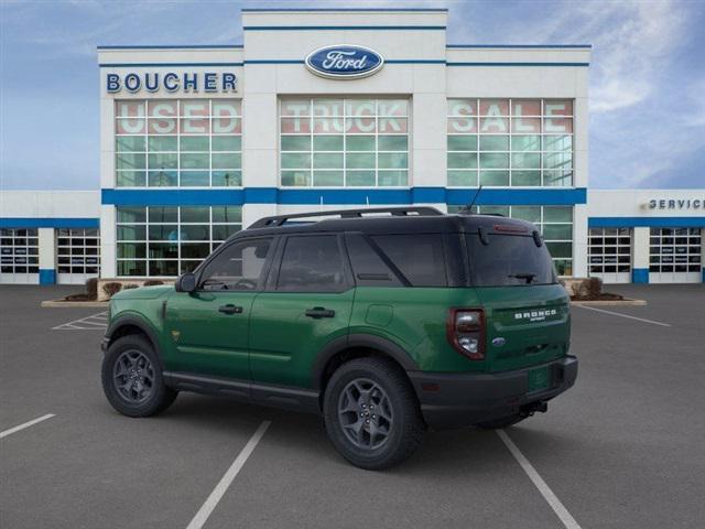 new 2024 Ford Bronco Sport car, priced at $41,237