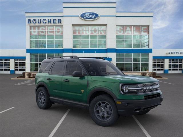 new 2024 Ford Bronco Sport car, priced at $41,237