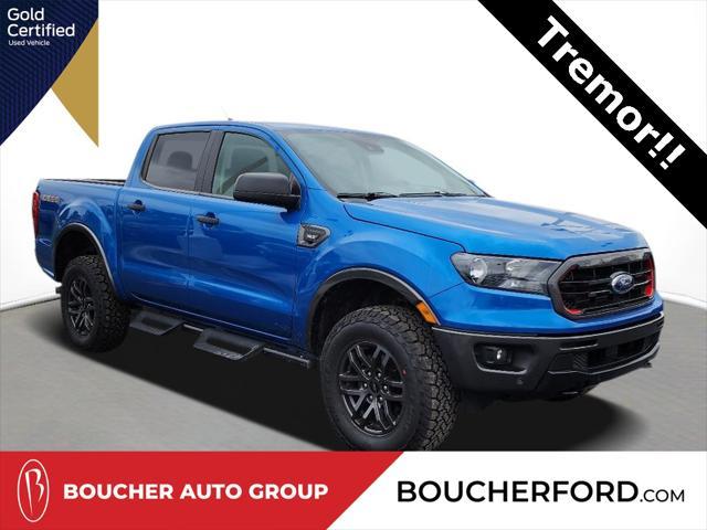 used 2021 Ford Ranger car, priced at $33,997