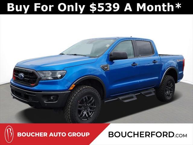 used 2021 Ford Ranger car, priced at $33,997