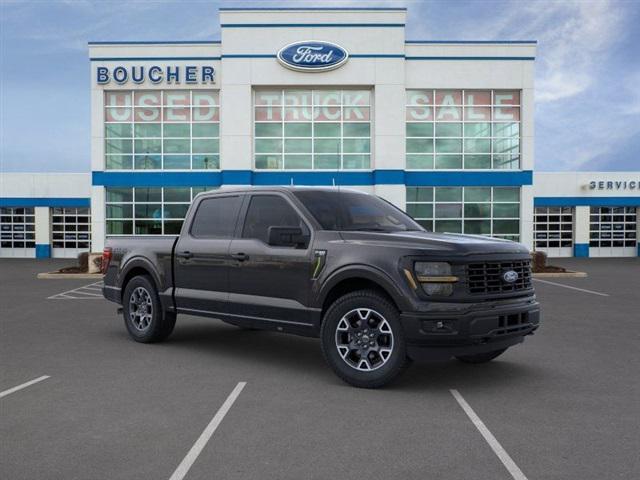 new 2024 Ford F-150 car, priced at $47,487