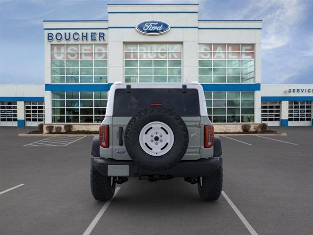 new 2024 Ford Bronco car, priced at $52,487