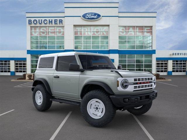 new 2024 Ford Bronco car, priced at $52,487