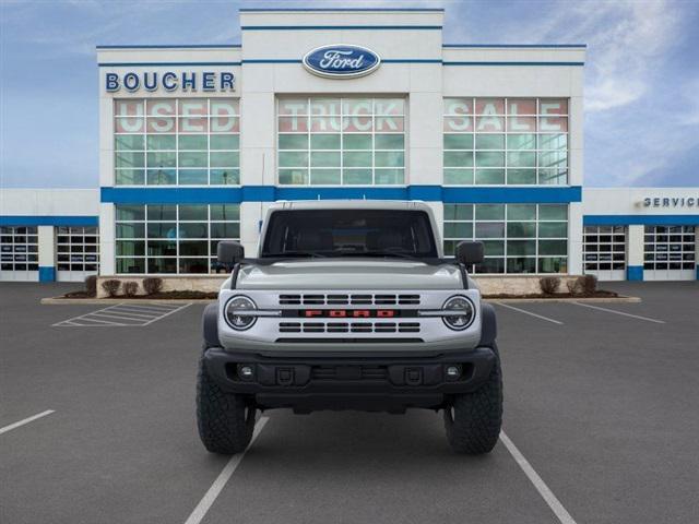 new 2024 Ford Bronco car, priced at $52,487