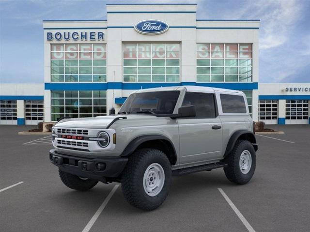 new 2024 Ford Bronco car, priced at $52,487