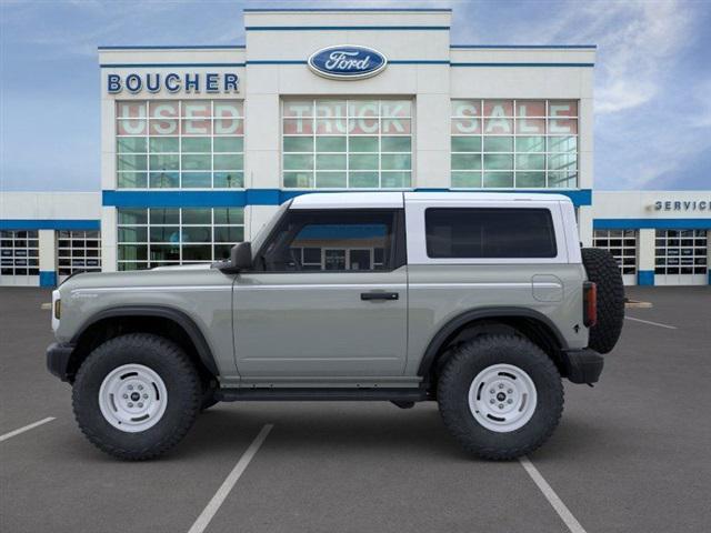 new 2024 Ford Bronco car, priced at $52,487