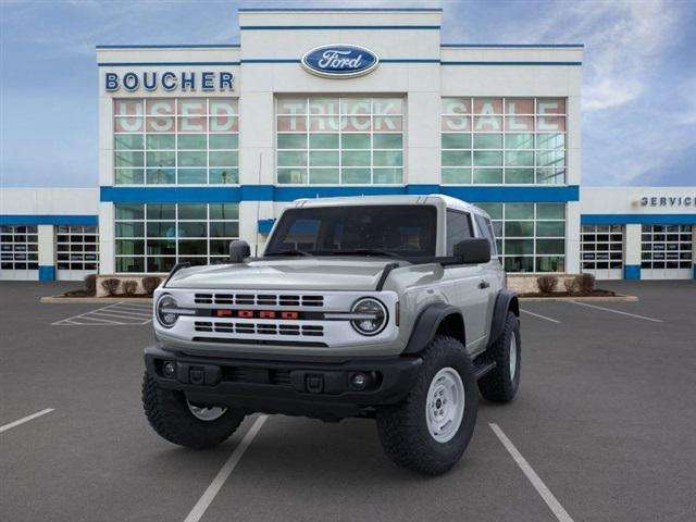 new 2024 Ford Bronco car, priced at $52,487