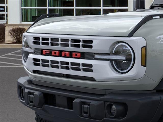 new 2024 Ford Bronco car, priced at $52,487