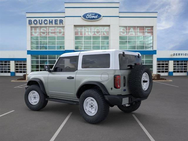 new 2024 Ford Bronco car, priced at $52,487