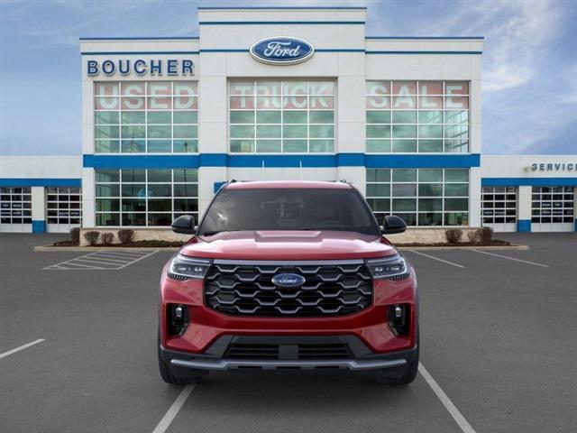 new 2025 Ford Explorer car, priced at $58,500