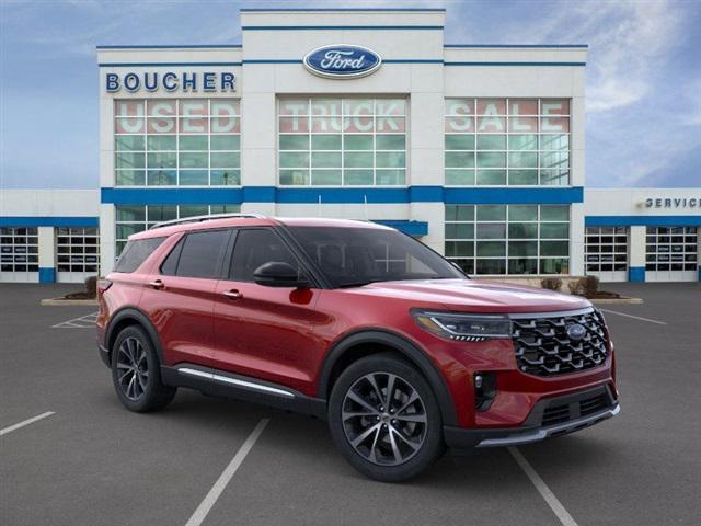 new 2025 Ford Explorer car, priced at $58,500