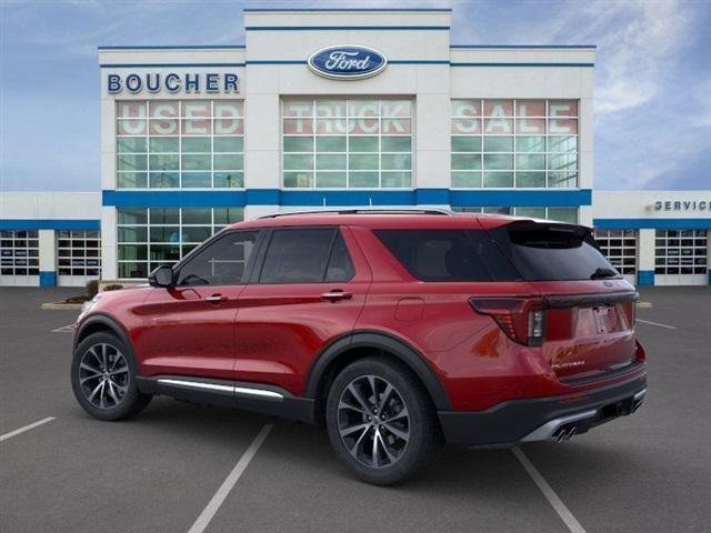 new 2025 Ford Explorer car, priced at $58,500