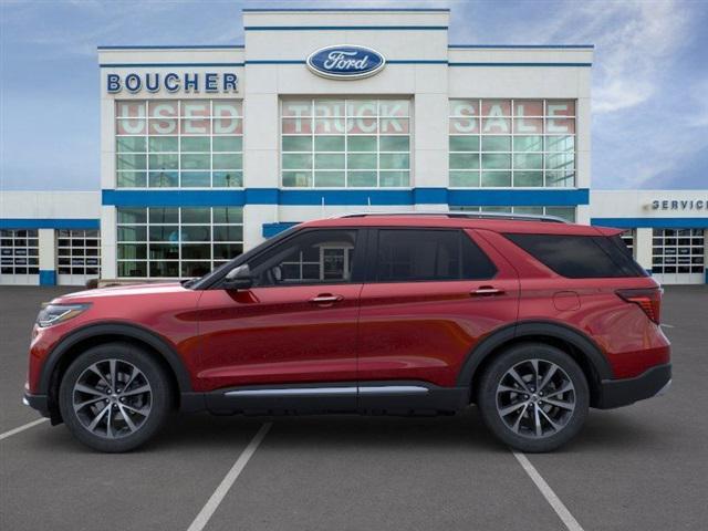 new 2025 Ford Explorer car, priced at $58,500