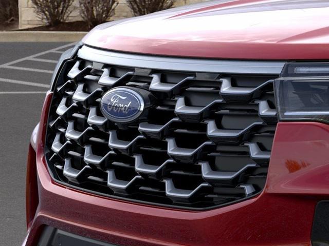 new 2025 Ford Explorer car, priced at $58,500