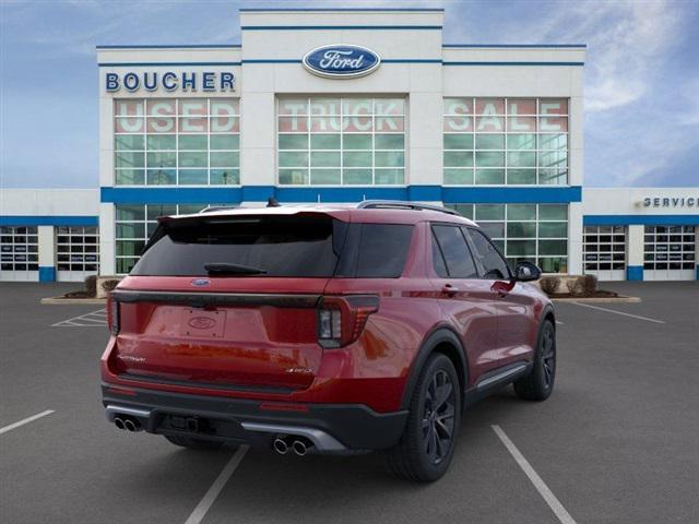 new 2025 Ford Explorer car, priced at $58,500