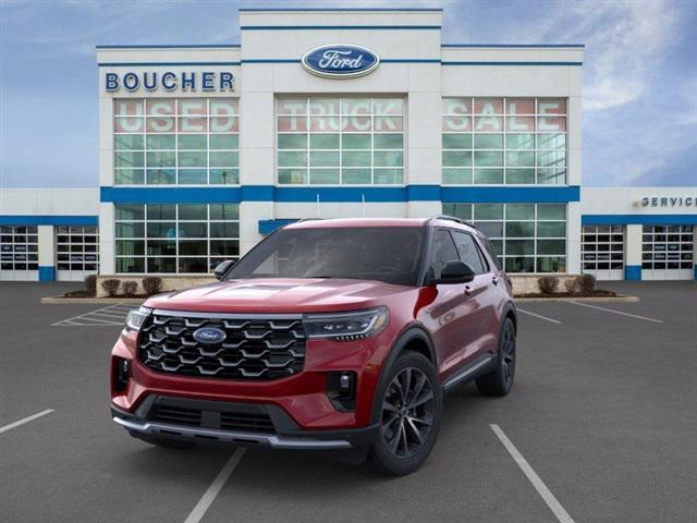 new 2025 Ford Explorer car, priced at $58,500