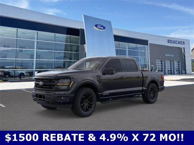 new 2025 Ford F-150 car, priced at $59,888