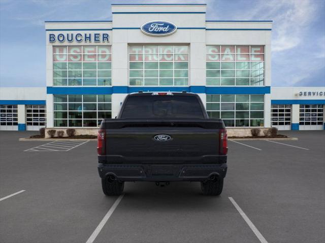 new 2025 Ford F-150 car, priced at $57,362
