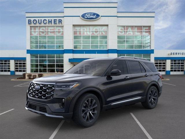 new 2025 Ford Explorer car, priced at $57,987