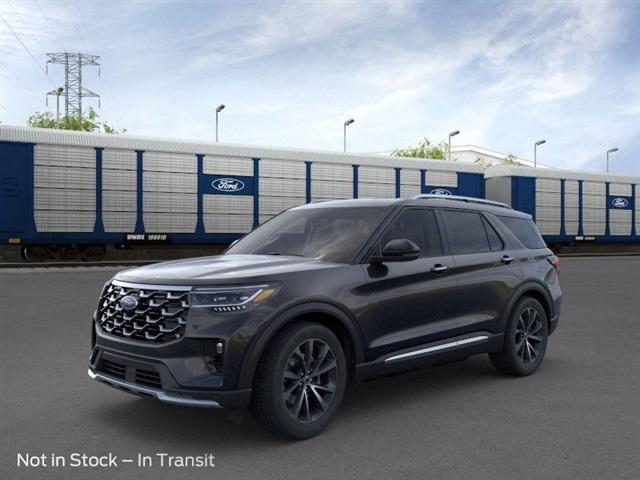 new 2025 Ford Explorer car, priced at $57,987